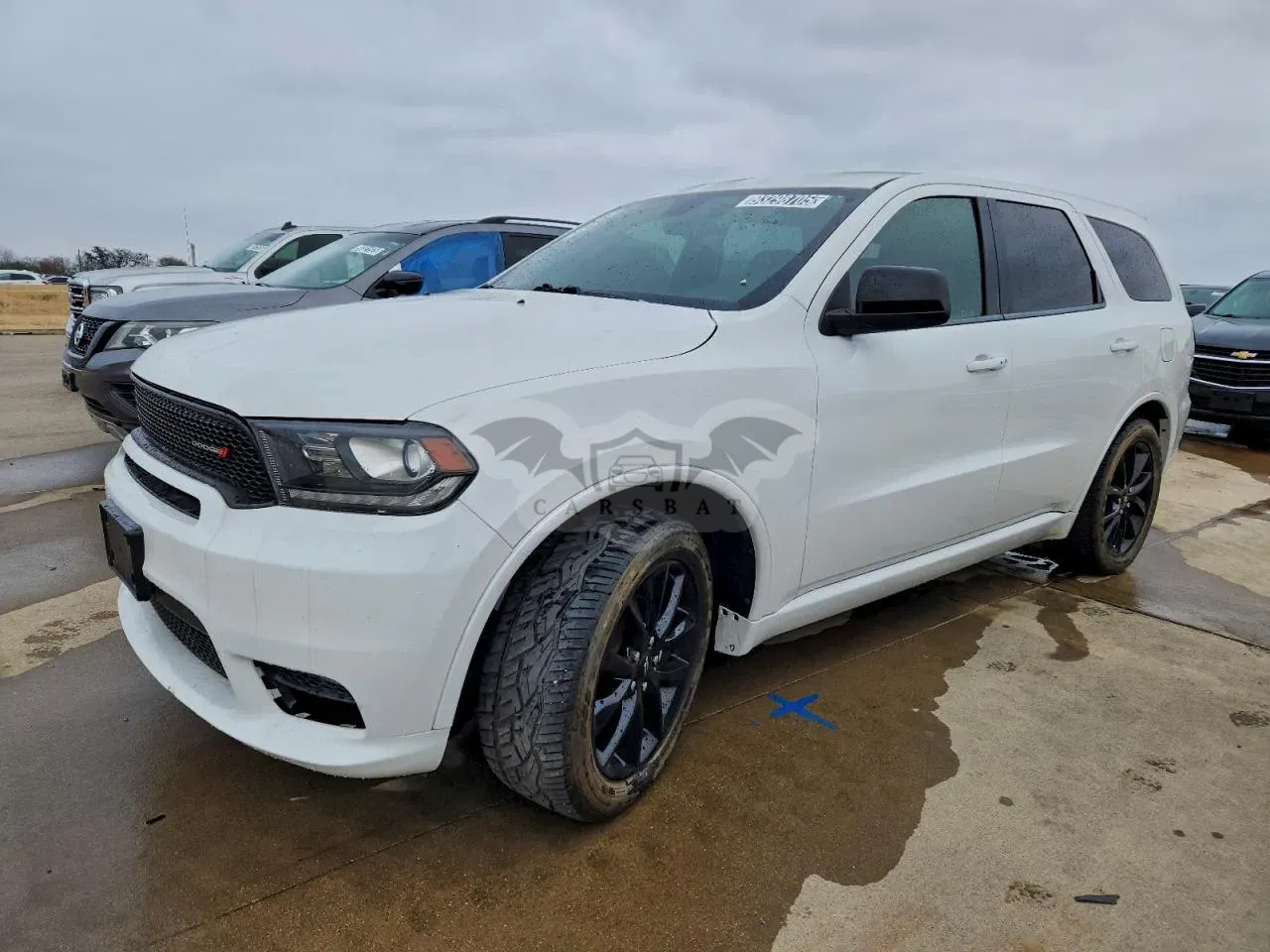 Dodge Durango 3.6L 6 2019