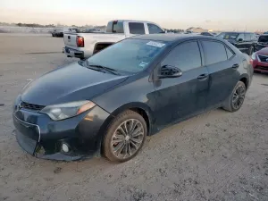 Toyota Corolla L 1.8L 4 2015