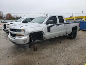 Chevrolet Silverado 1500 K1500 CUSTOM 5.3L 8 2017