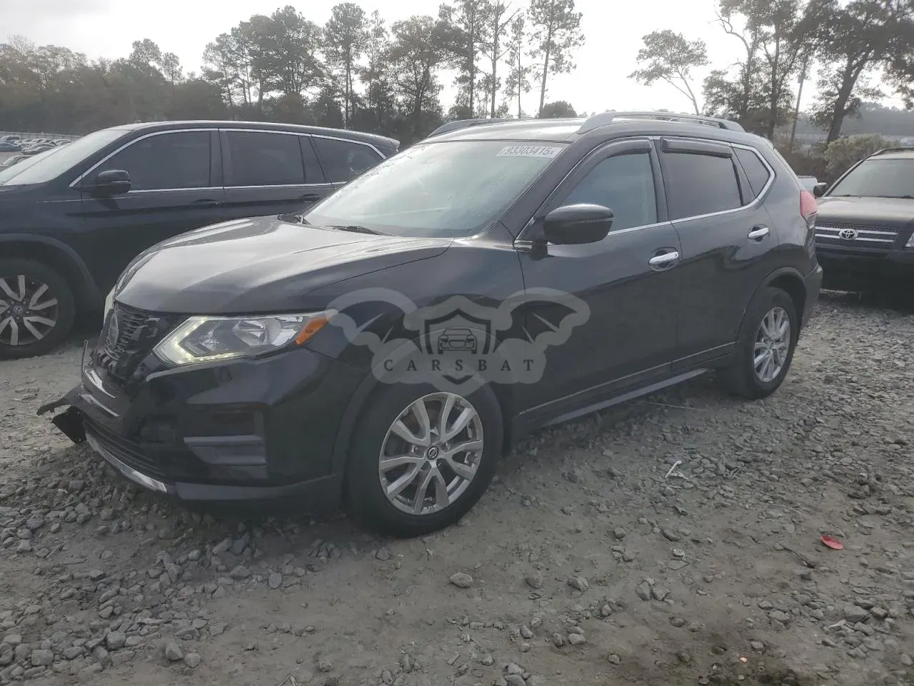 Nissan Rogue S 2.5L 4 2019