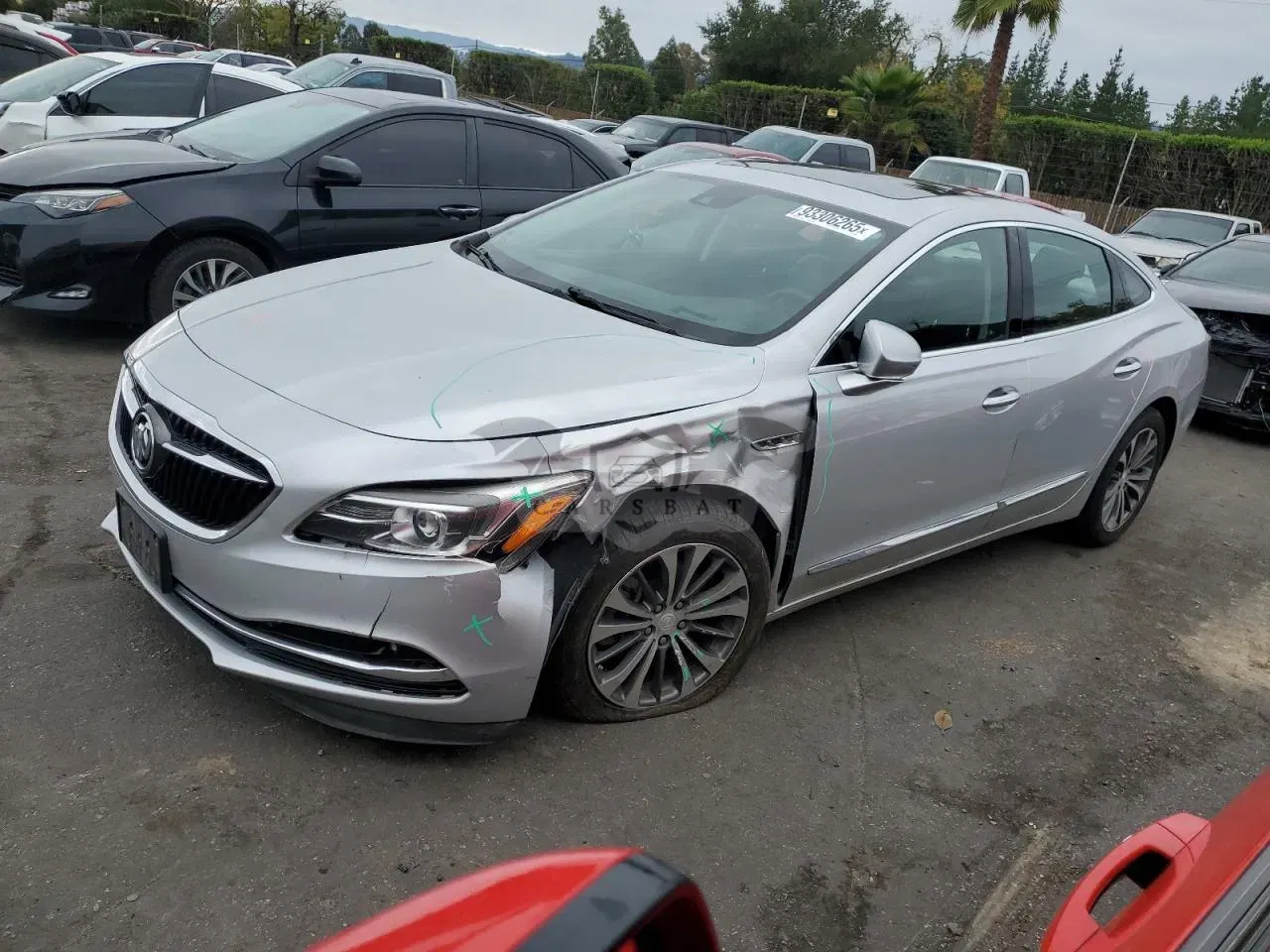 Buick LaCrosse PREMIUM 3.6L 6 2017