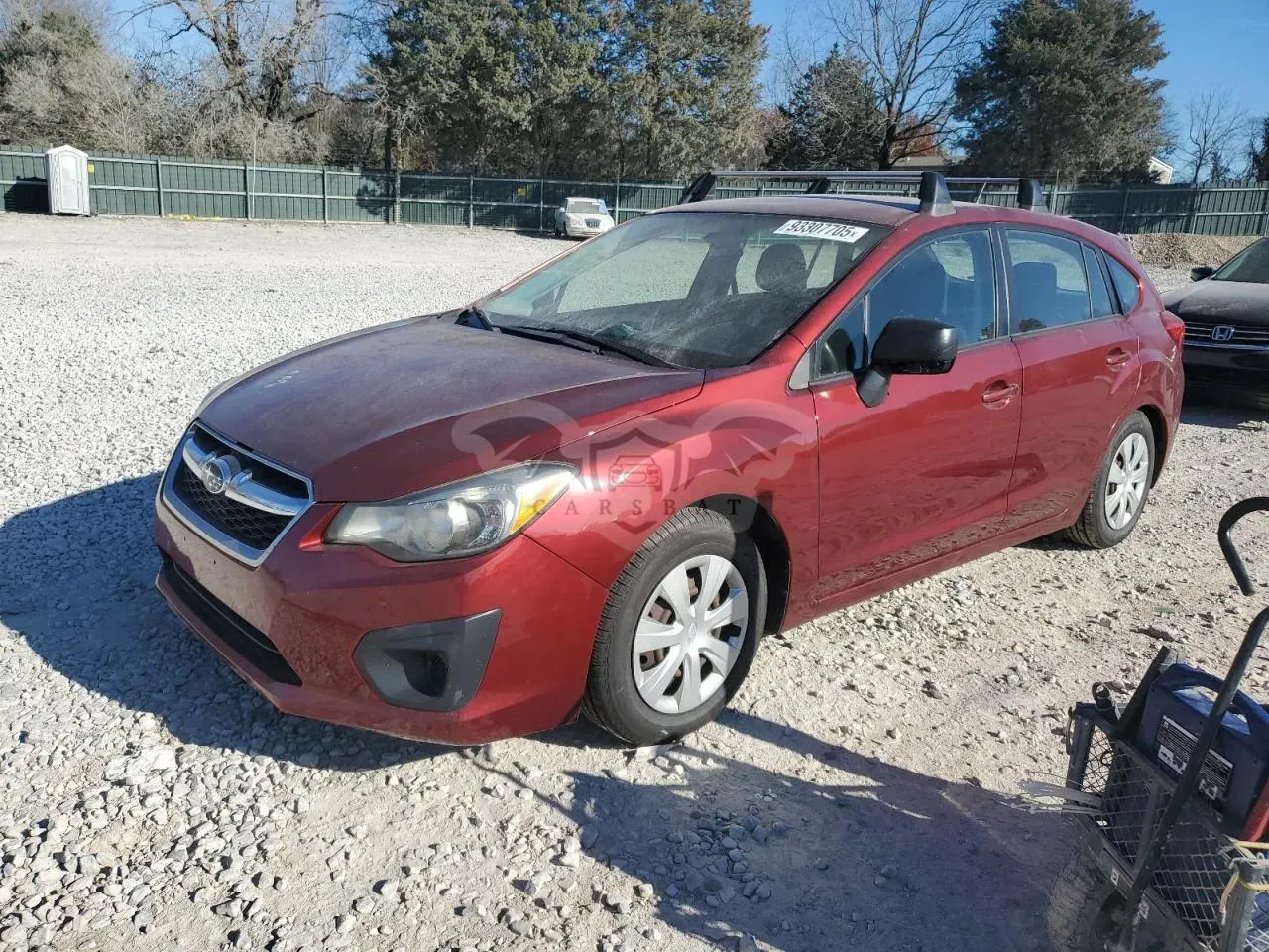 Subaru Impreza 2.0L 4 2012