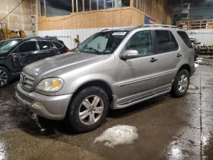 Mercedes-Benz ML 350 3.7L 6 2005