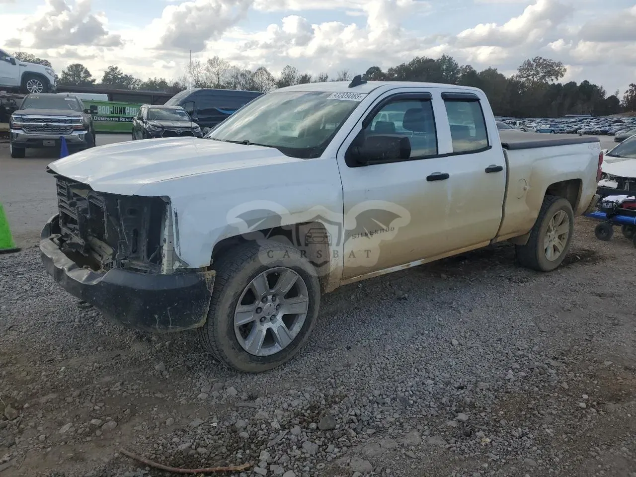 Chevrolet Silverado 1500 K1500 5.3L 8 2017
