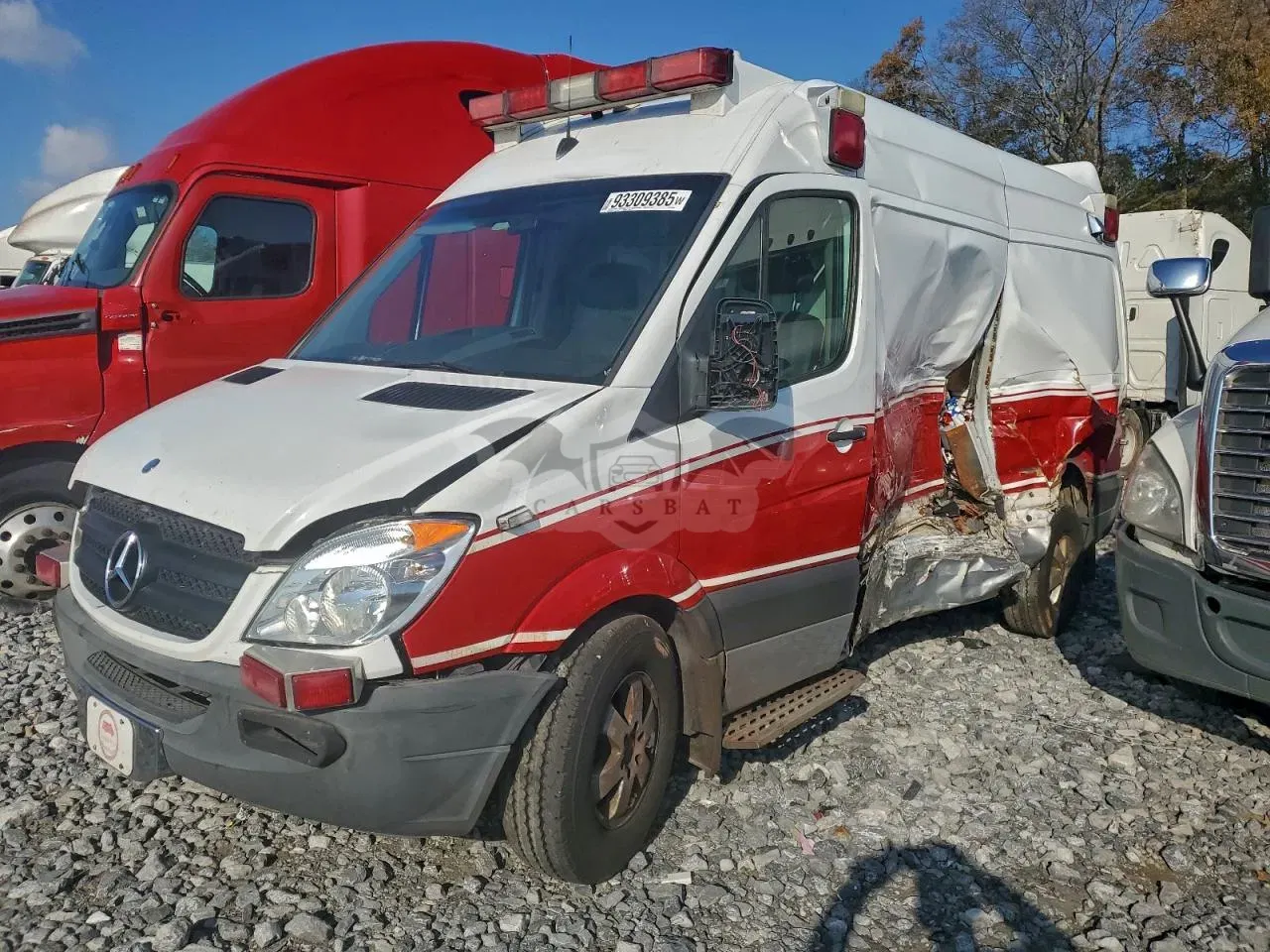Mercedes-Benz Sprinter 2500 3.0L 6 2012