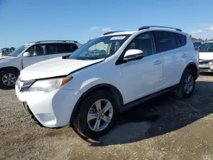 Toyota Rav4 XLE 2.5L 4 2015