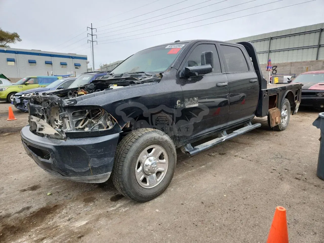 RAM 3500 ST 6.7L 6 2017