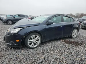 Chevrolet Cruze LTZ 1.4L 4 2014