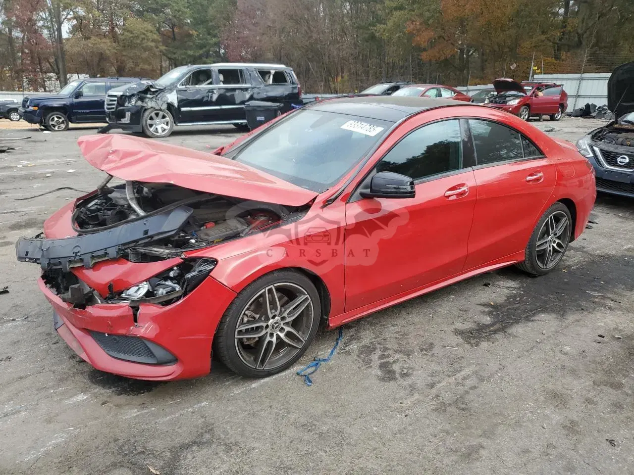 Mercedes-Benz CLA 2.0L 4 2018
