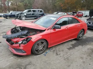 Mercedes-Benz CLA 2.0L 4 2018