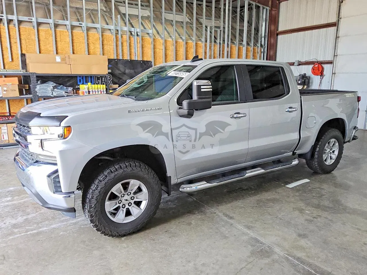 Chevrolet Silverado 1500 5.3L 8 2019