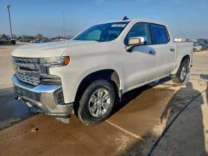 Chevrolet Silverado 1500 5.3L 8 2021