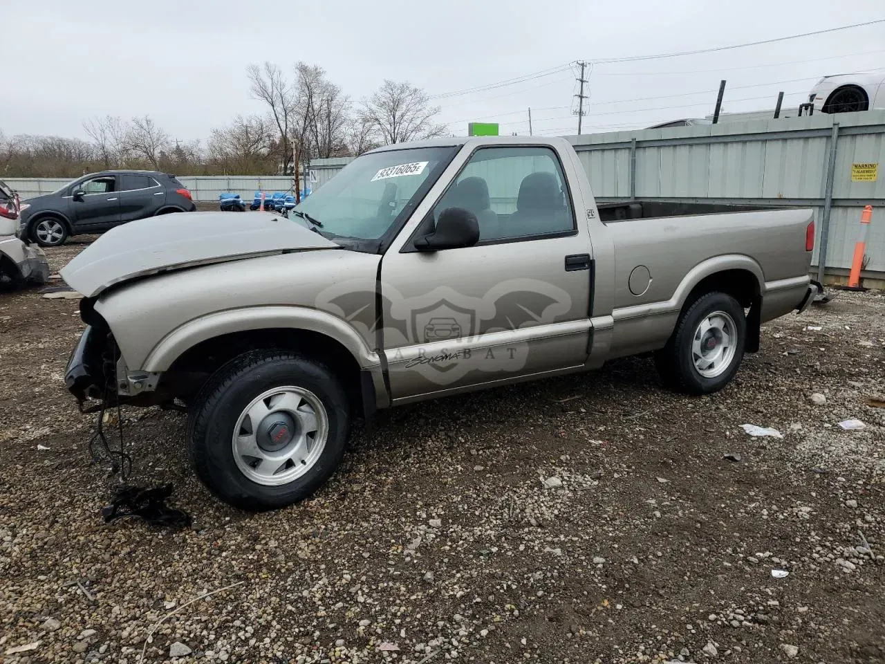 GMC Sonoma 2.2L 4 1998