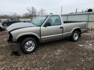 GMC Sonoma 2.2L 4 1998