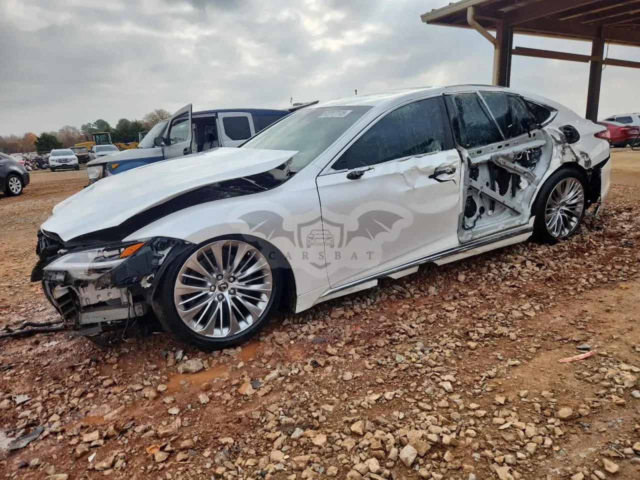 Lexus LS 500 BASE 3.5L 6 2021