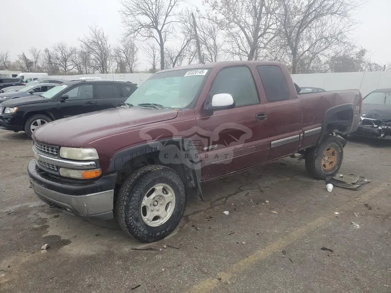 Chevrolet Silverado 1500 K1500 5.3L 8 2002