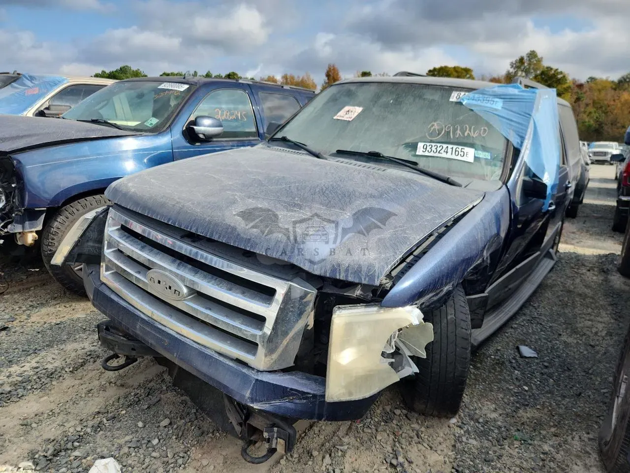 Ford Expedition EL XLT 5.4L 8 2007
