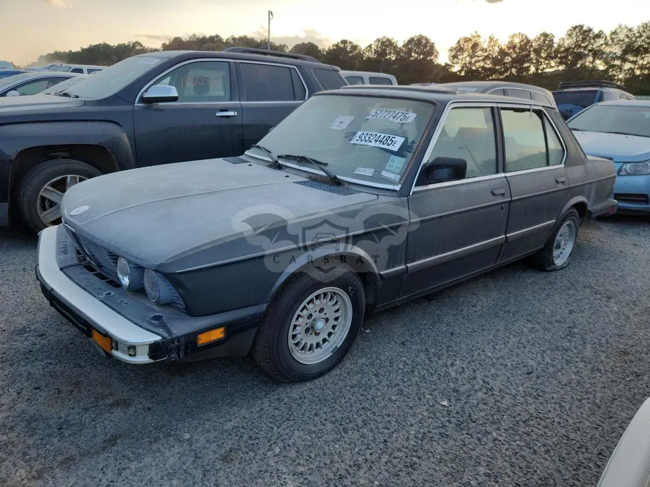 BMW 5 Series I AUTOMATIC 3.5L 6 1986