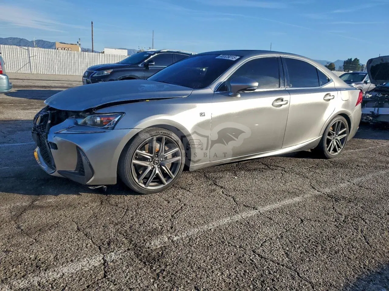 Lexus IS 200T 2.0L 4 2017
