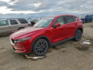 Mazda CX-5 GRAND TOURING 2.5L 4 2017