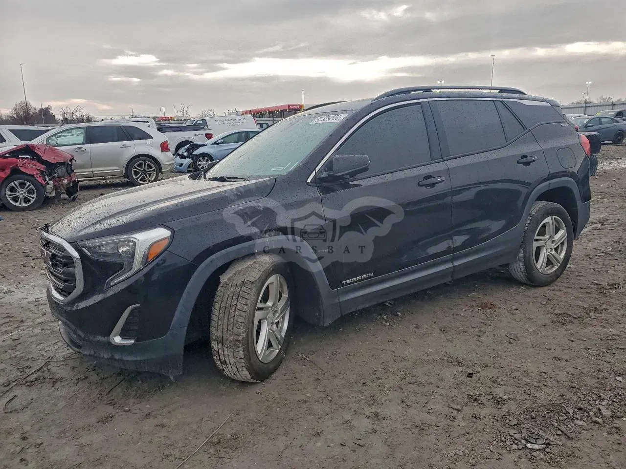 GMC Terrain SLE 2.0L 4 2018