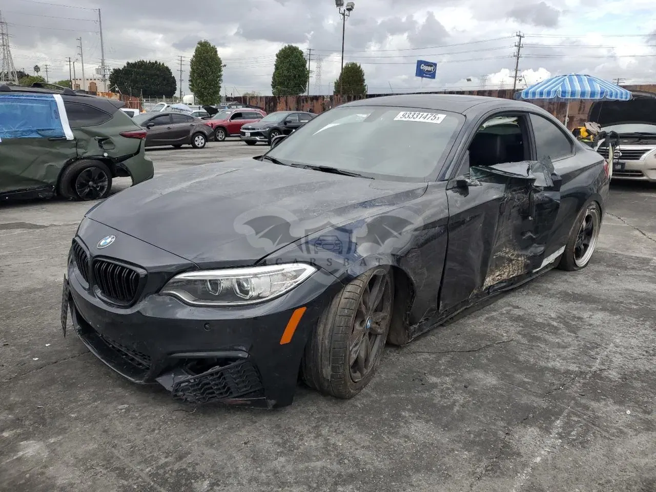 BMW 2 Series 3.0L 6 2016
