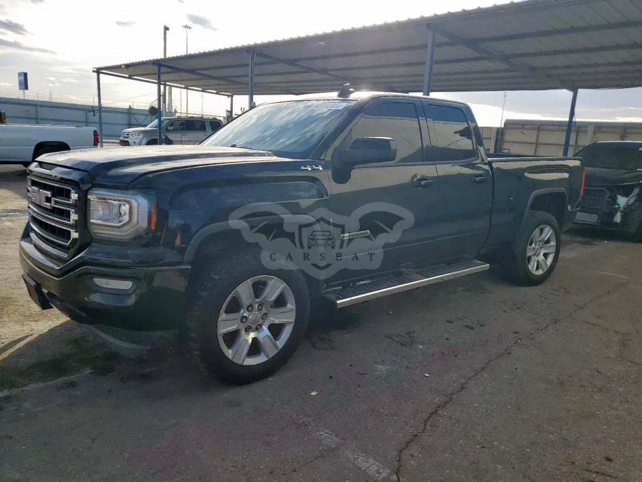 GMC Sierra K1500 5.3L 8 2017