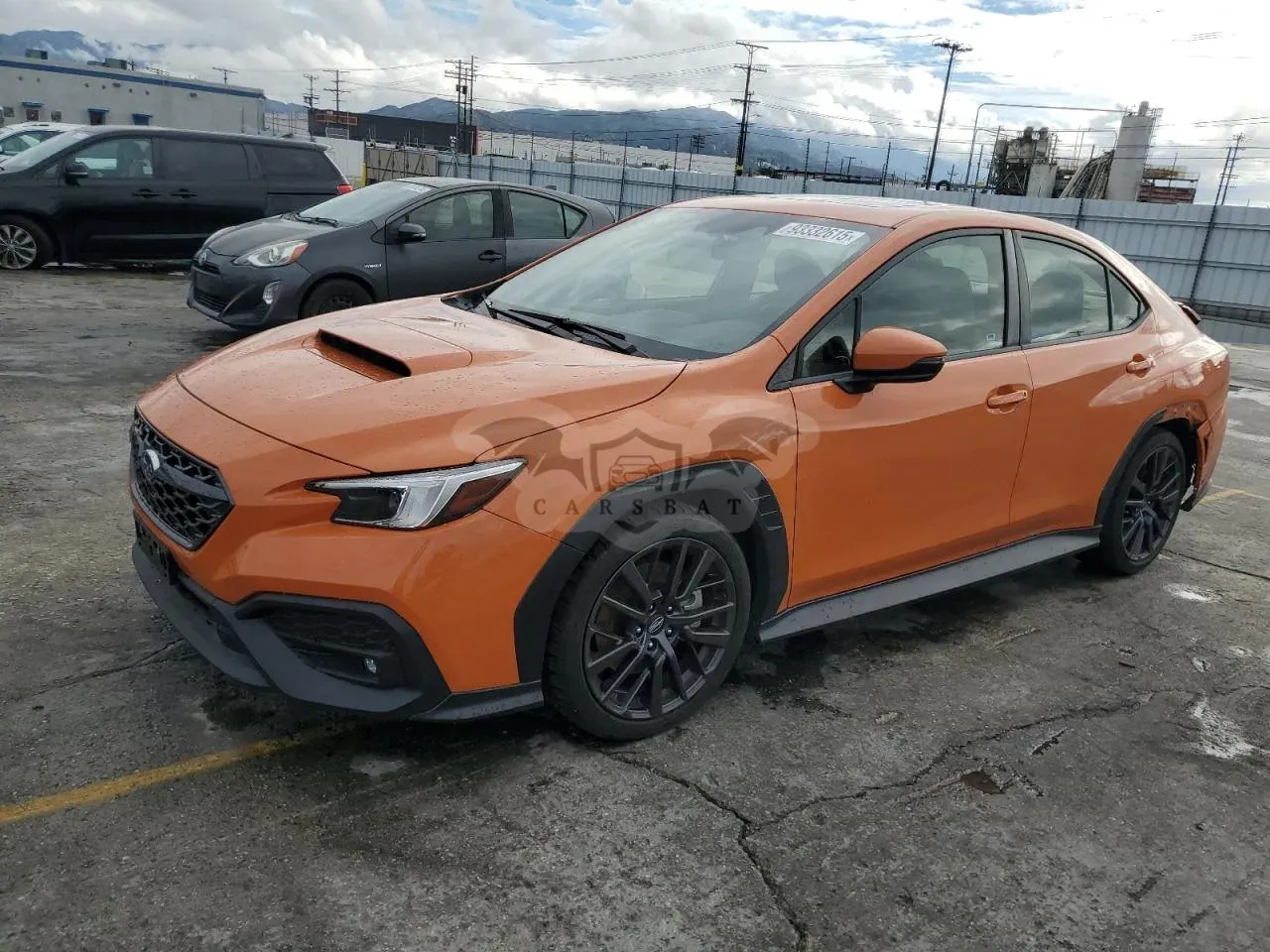 Subaru WRX LIMITED 2.5L 4 2023