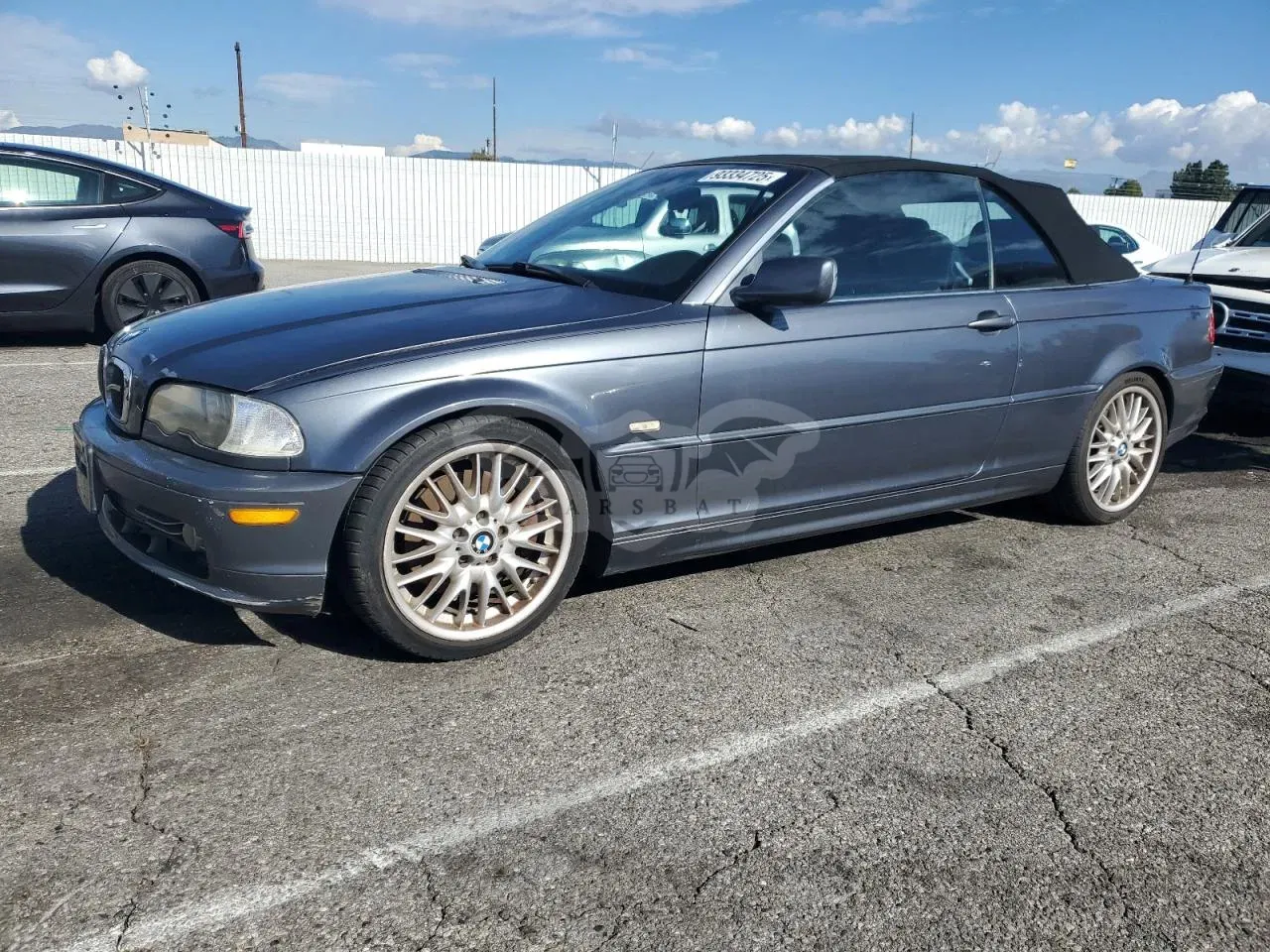 BMW 3 Series CI 3.0L 6 2002