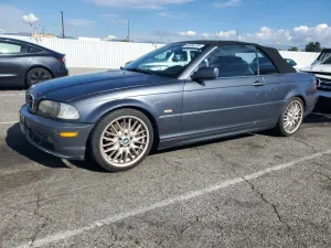 BMW 3 Series CI 3.0L 6 2002