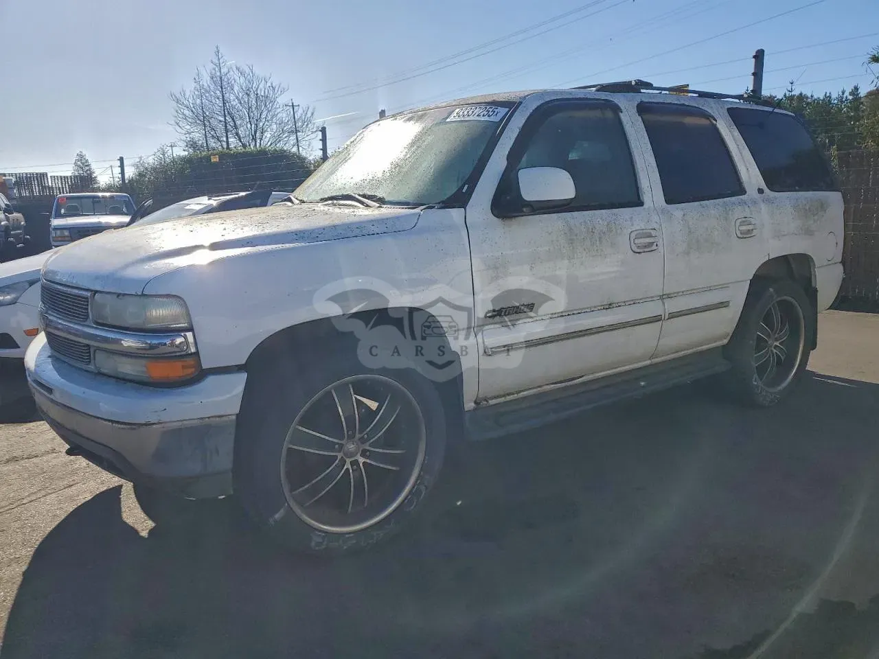 Chevrolet Tahoe 5.3L 8 2001