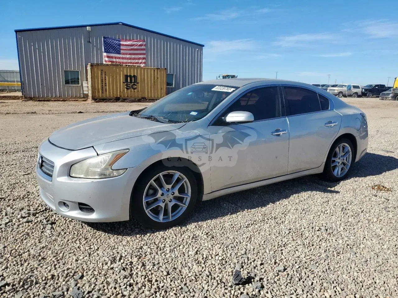 Nissan Maxima S 3.5L 6 2012