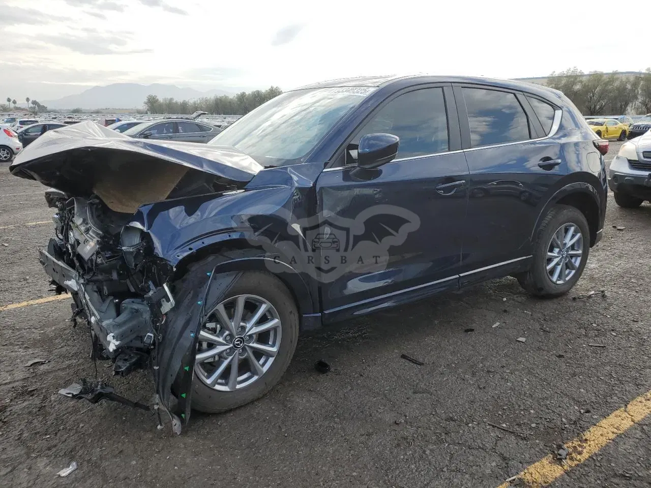 Mazda CX-5 2.5L 4 2025