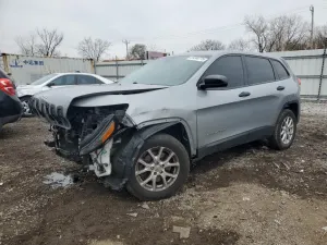 Jeep Cherokee SPORT 2.4L 4 2015