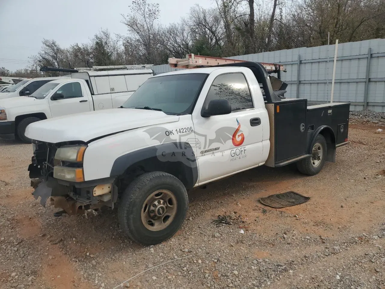 Chevrolet Silverado 1500 C2500 HEAVY DUTY 6.0L 8 2007