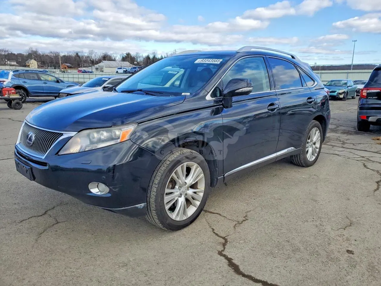 Lexus RX 450H 3.5L 6 2010