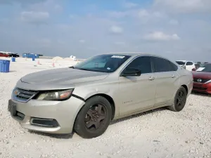 Chevrolet Impala LS 2.5L 4 2014