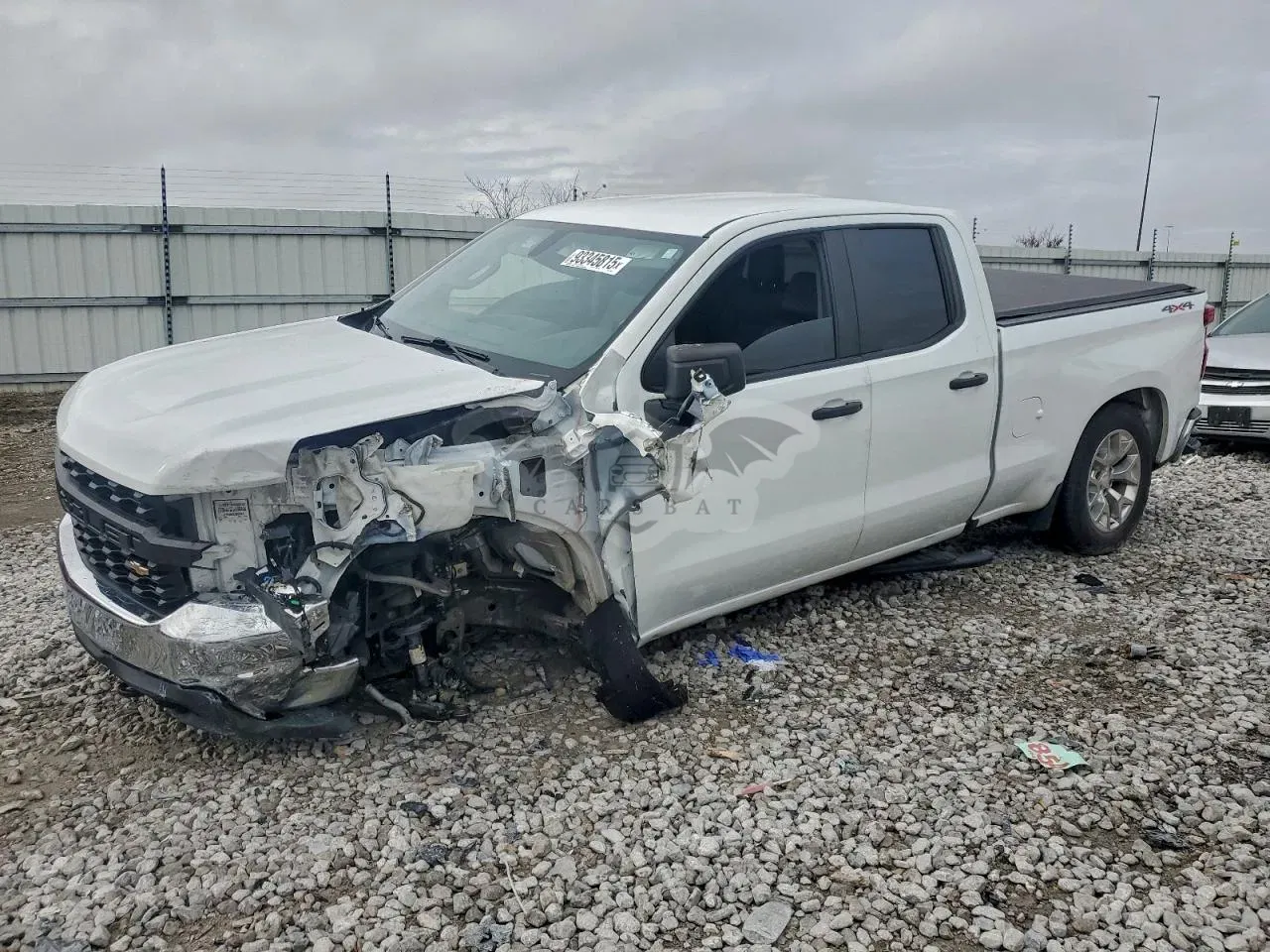 Chevrolet Silverado 1500 4.3L 6 2021