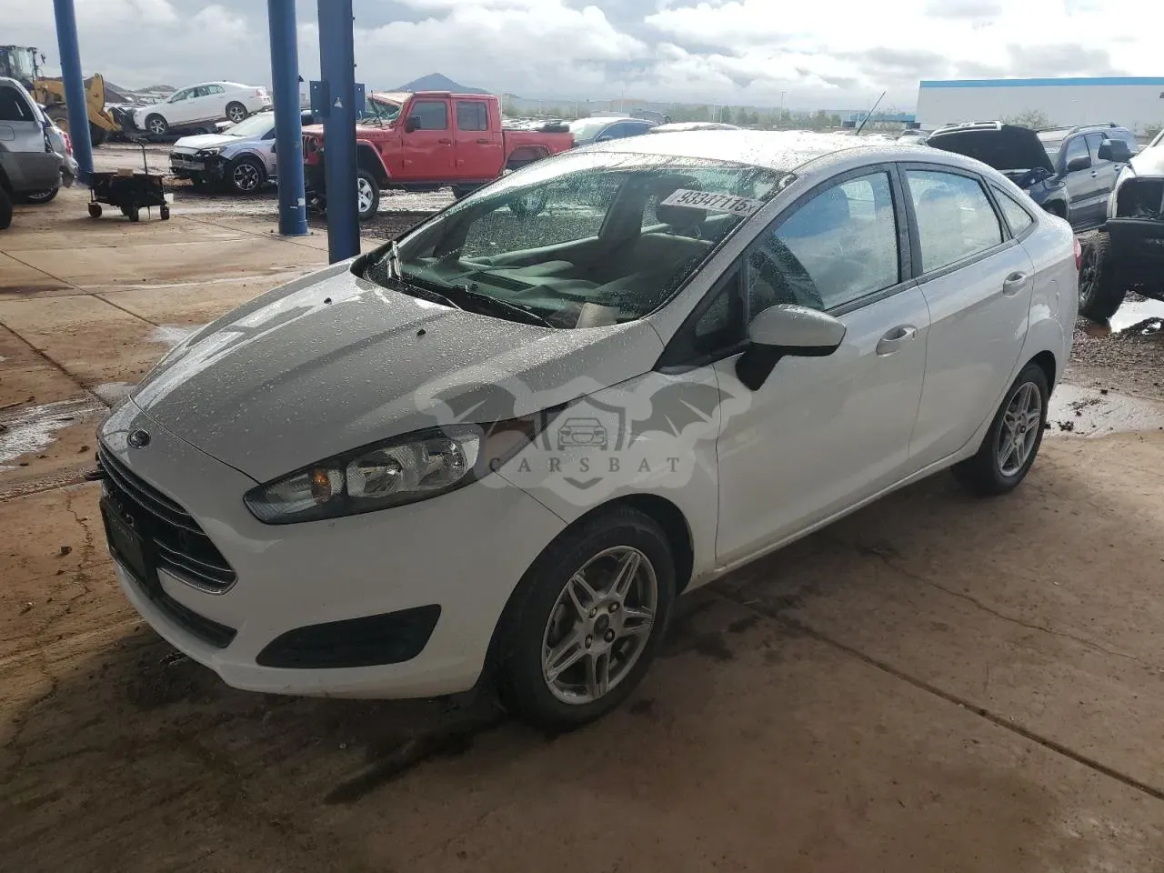 Ford Fiesta SE 1.6L 4 2019
