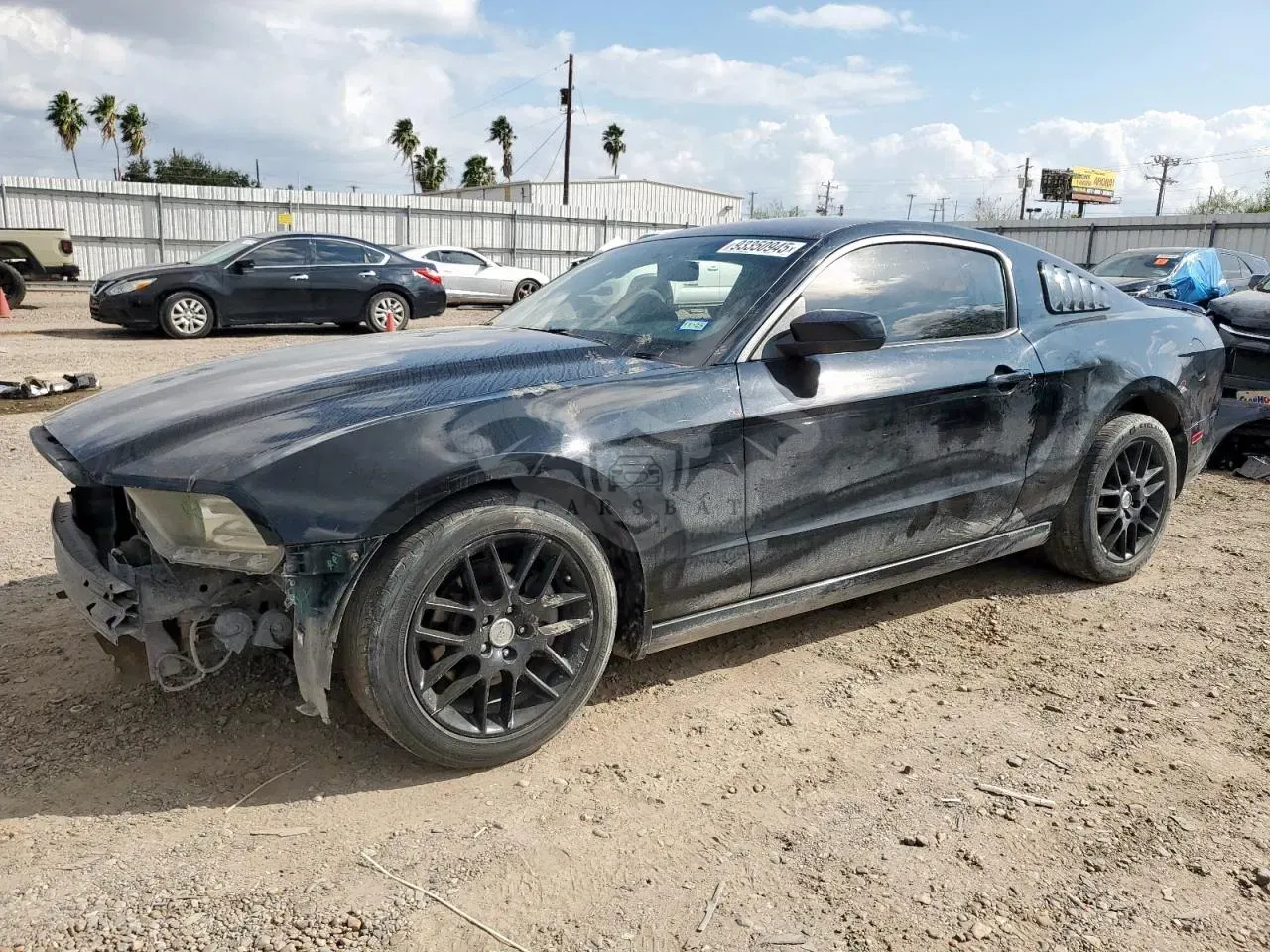 Ford Mustang 3.7L 6 2014