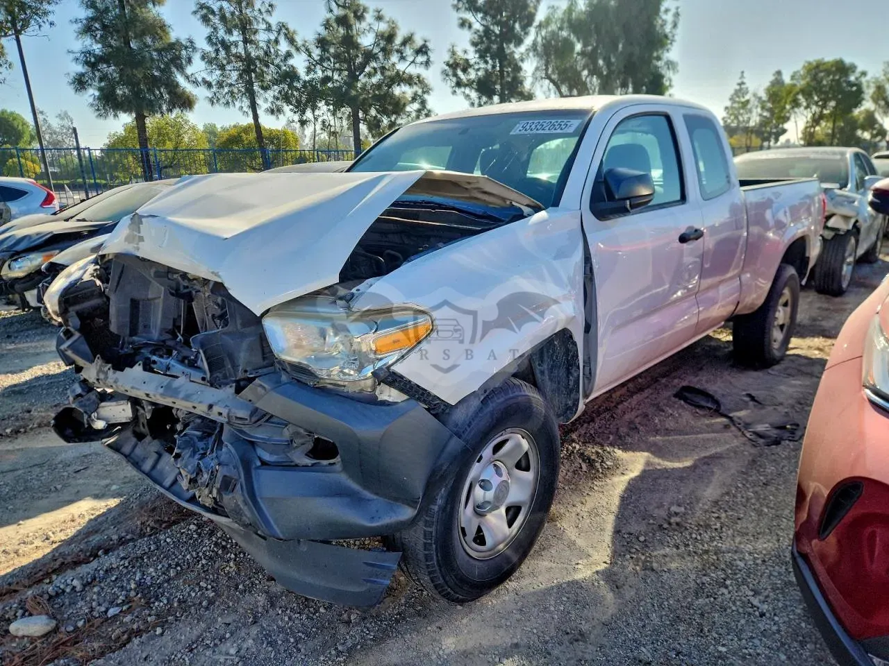 Toyota Tacoma ACCESS CAB 2.7L 4 2017