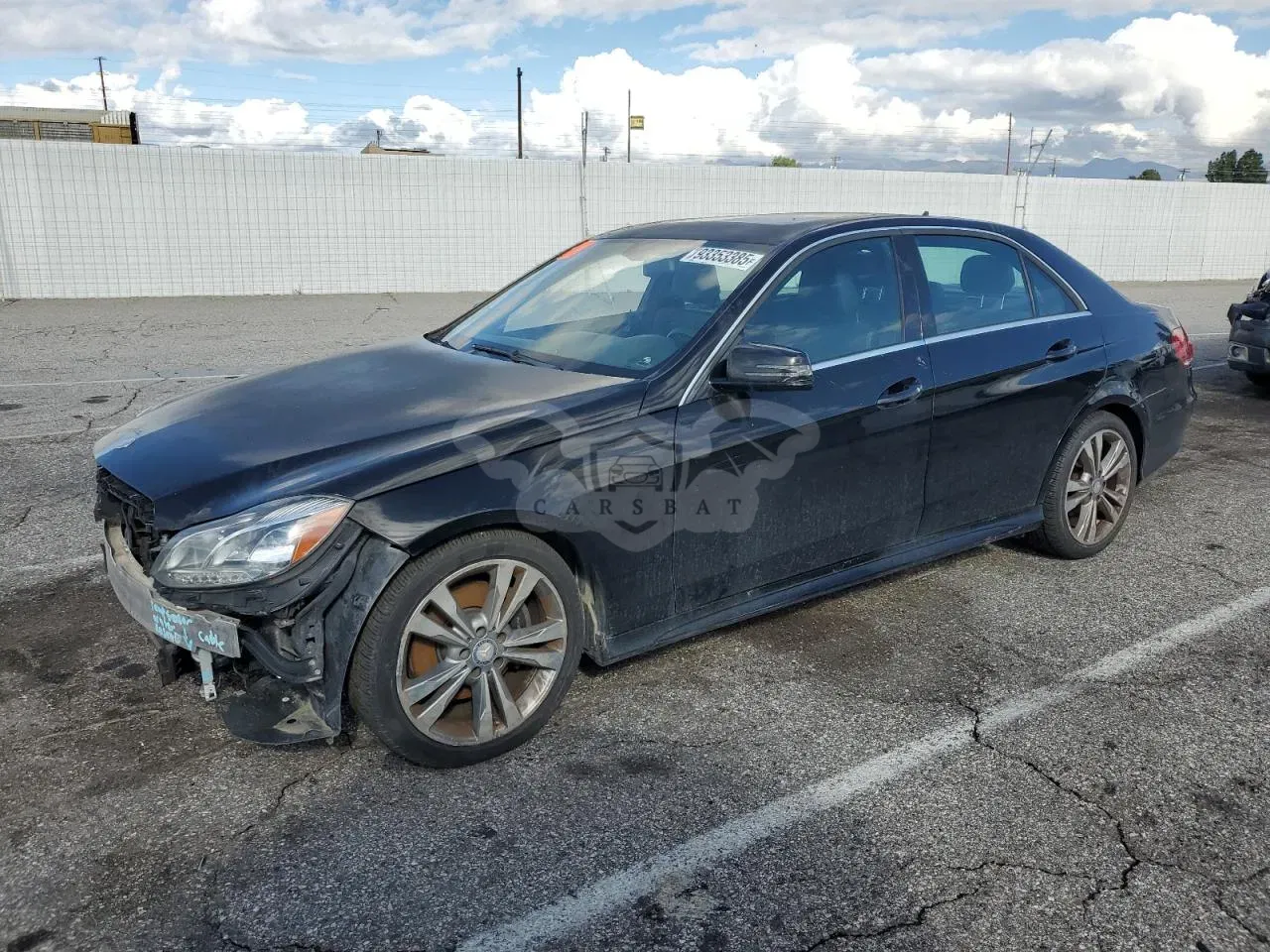 Mercedes-Benz E 350 3.5L 6 2014