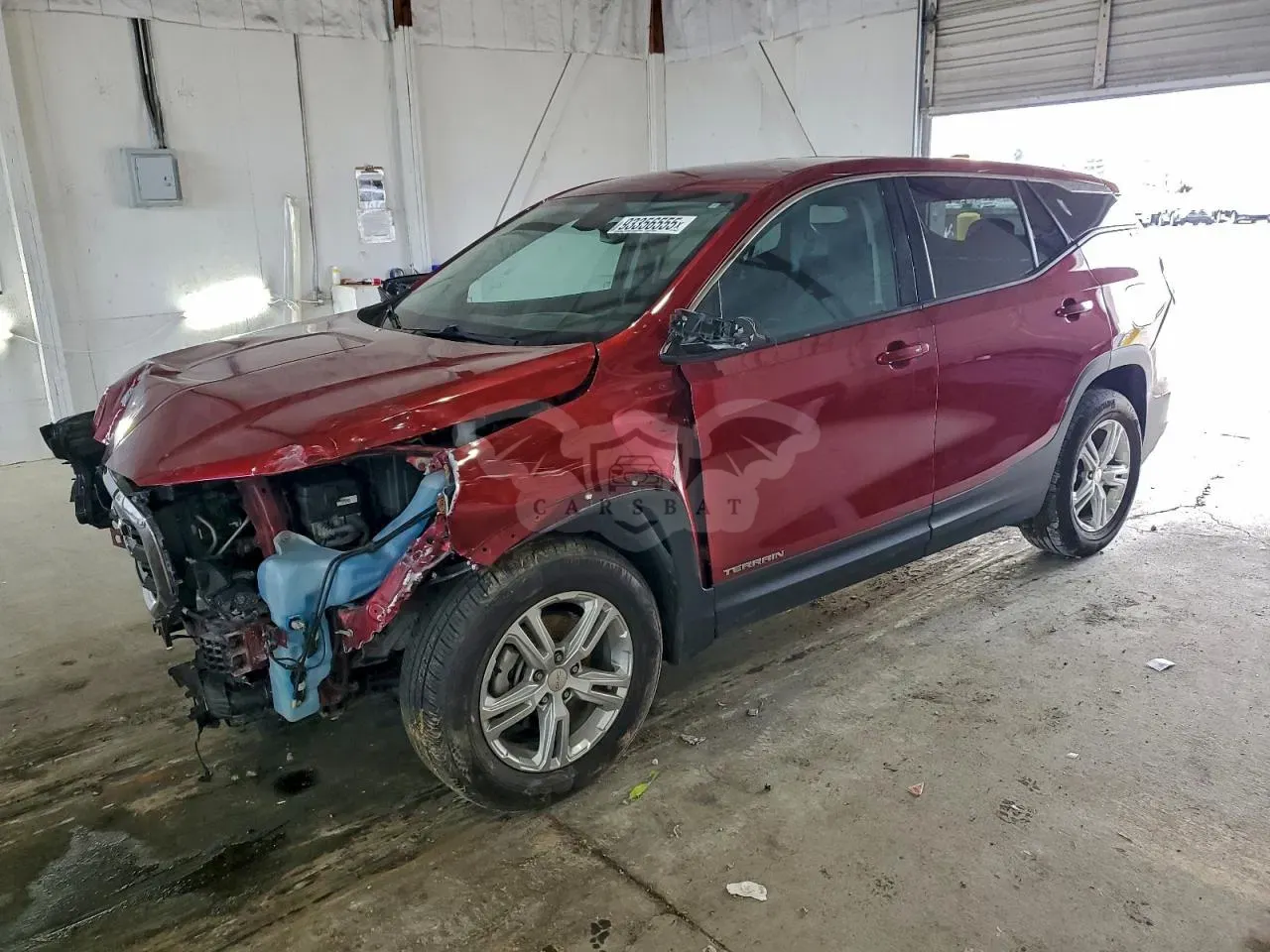GMC Terrain 1.5L 4 2018