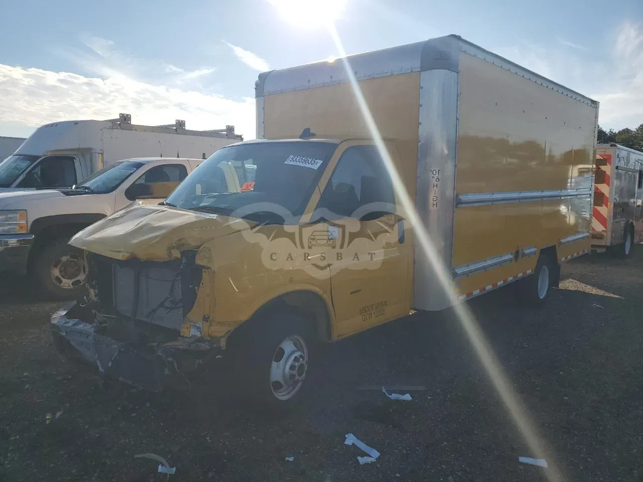 GMC Savana CUTAWAY G3500 6.6L 8 2022