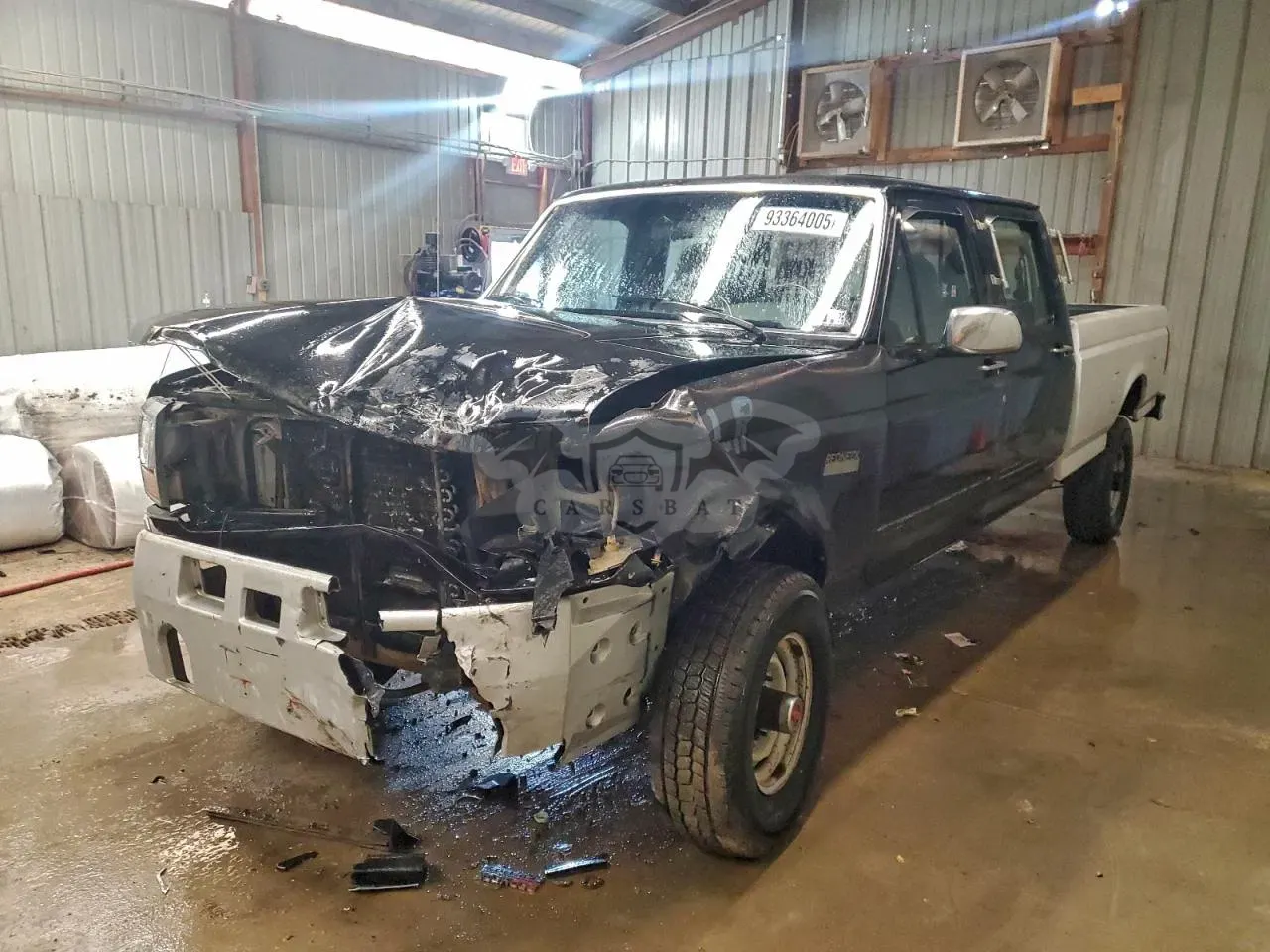 Ford F-350 7.3L 8 1992