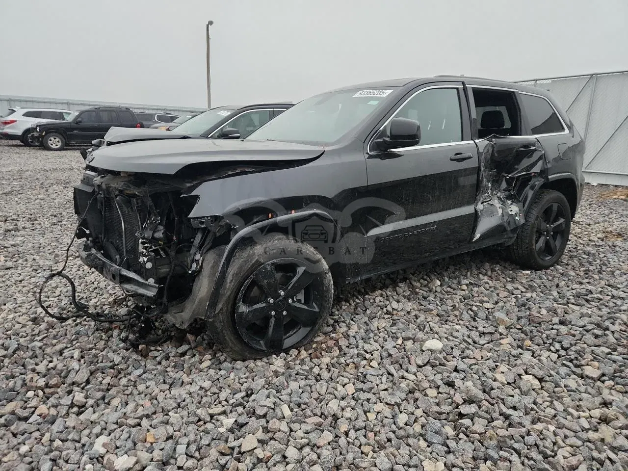 Jeep Grand Cherokee LAREDO 3.6L 6 2015
