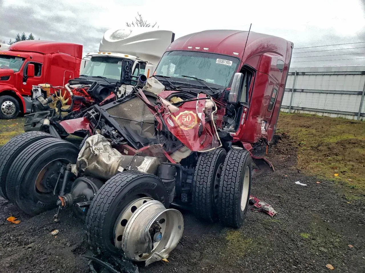 Kenworth T-series 12.9L 6 2022