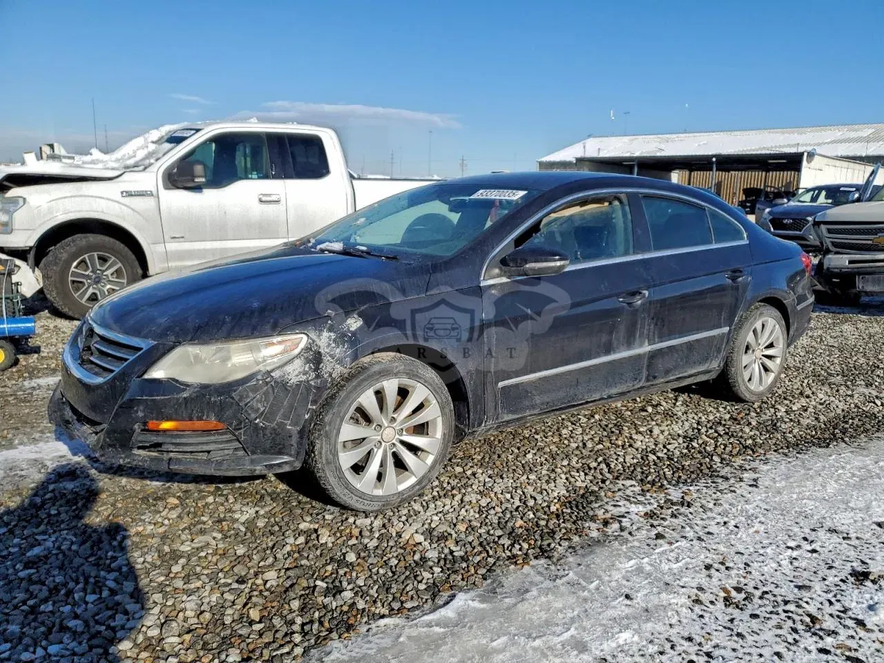 Volkswagen Passat CC SPORT 2.0L 4 2011