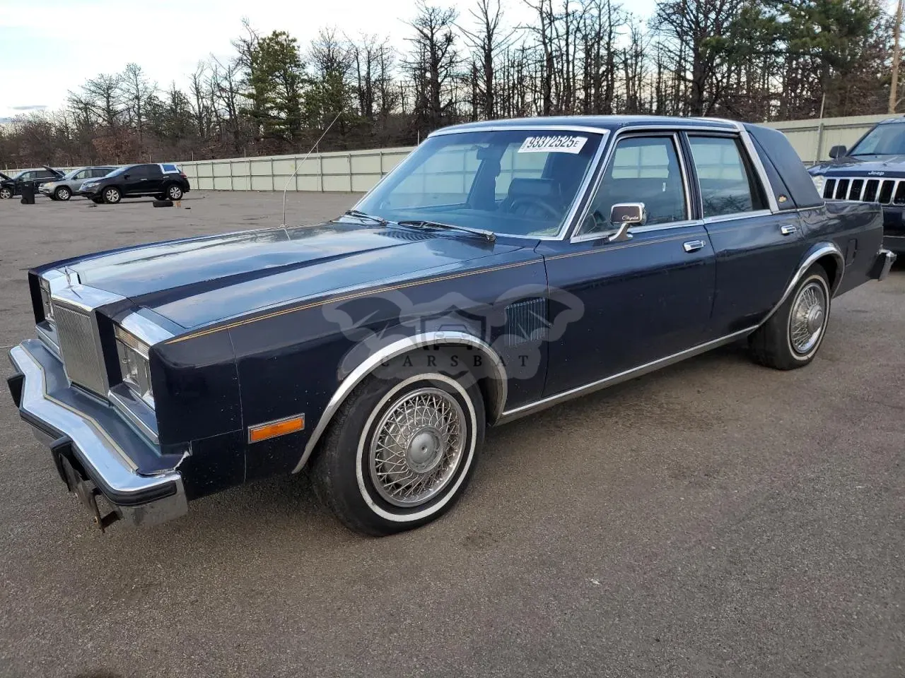 Chrysler Fifth Avenue 5.2L 8 1980