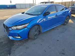 Nissan Sentra SR 2.0L 4 2020